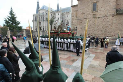 Procesión del Domingo de Ramos. Secundino Pérez