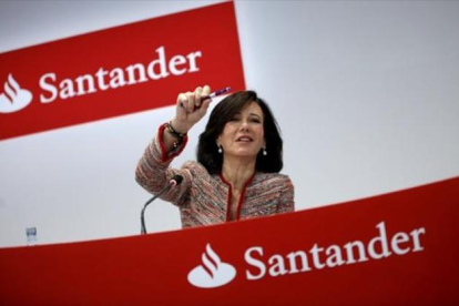 Ana Botín, presidenta del Santander.