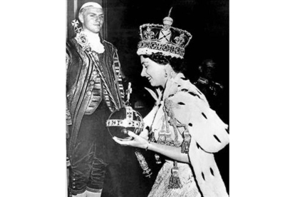 LA MONARCA HOLANDESA La reina Beatriz el día de su coranación, en 1980.