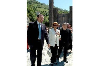 Juan José Ibarretxe confía en una posible retirada de Patxi López