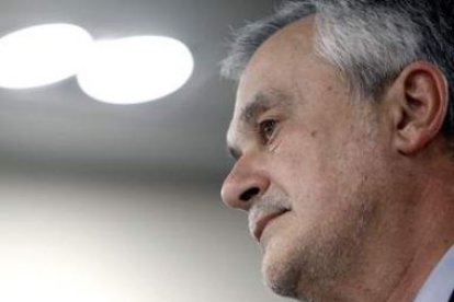 El presidente de la Junta de Andalucía, José Antonio Griñán.