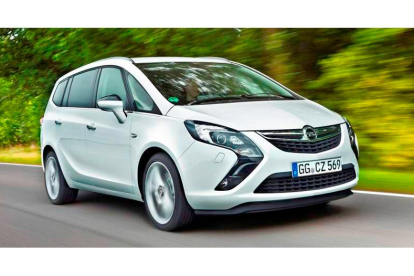Opel perfecciona el sistema «Flex7» en la tercera generación Zafira Tourer.