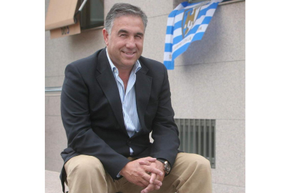 Silvano será el representante de la provincia en la Real Federación Española de Fútbol.