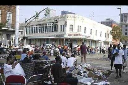 Ante la inmensidad de la tragedia causada por el huracán «Katrina», EE.UU. ha pedido por primera vez ayuda humanitaria a Europa.