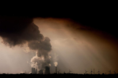 Las concentraciones de dióxido de carbono a nivel mundial han sobrepasado límites.