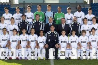 El equipo infantil del Real Madrid tratará de repetir título.