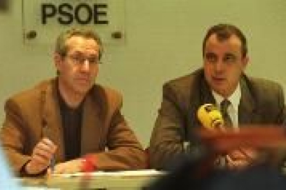 Antonio Losa y Pepe Jiménez; dos probables y futuros procuradores
