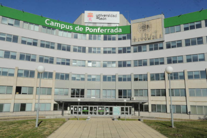Campus de Ponferrada, sede del Congreso. L. DE LA MATA