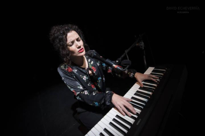 La compositora, pianista y cantante Sheila Blanco