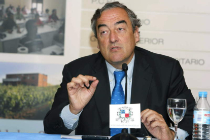 El presidente de la Ceoe, Juan Rosell, en una imagen de archivo.