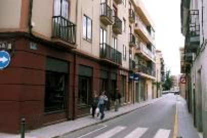 Una imagen de la calle Obispo Grau, en el centro de la ciudad