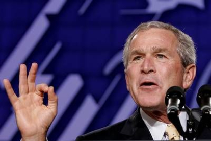 El presidente Bush ha instado a los ciudadanos afectados por el paso del huracán Rita a que estén «listos para lo peor».