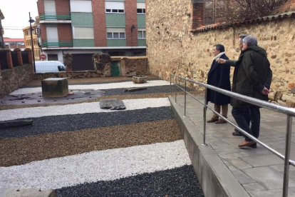 Las obras han supuesto un desembolso de 55.000 euros. DL