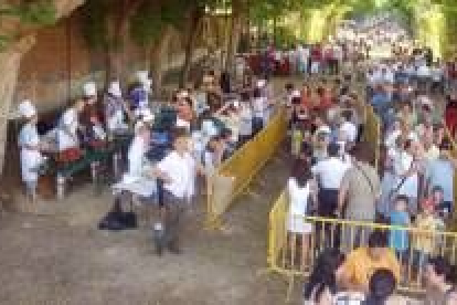 Imagen del coso taurino recientemente construido en Villamañán