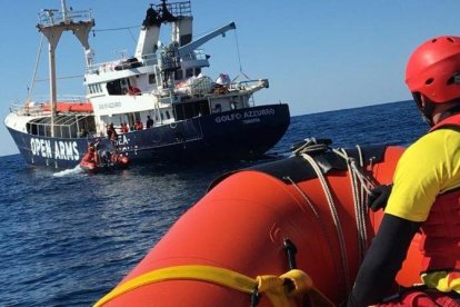 El Golfo Azzurro, en aguas del Mediterráneo central.