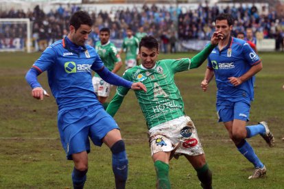 Rubén será baja por sanción ante el Sporting B.