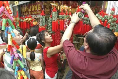 También en Manila, capital de Filipinas, celebran la llegada del Año del Mono.