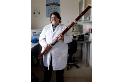 Néstor Prieto Domínguez, biotecnólogo y músico.