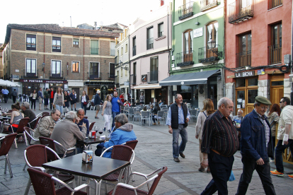 El Barrio Húmedo. F. OTERO