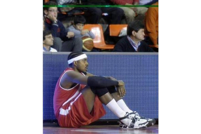 Baloncesto León espera impaciente el retorno de Hughes.