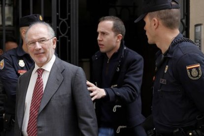 El exdirector del FMI y exvicepresidente del Gobierno Rodrigo Rato, el pasado abril.