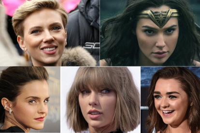 Un usuario de Reddit ha colocado caras de famosas en películas porno con bastante verosimilitud. De arriba a abajo y de izquierda a derecha, Scarlett Johansson, Gal Gadot, Emma Watson, Taylor Swift y Maisie Williams.