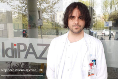 Alejandro Pascual, Premio Syva. DL