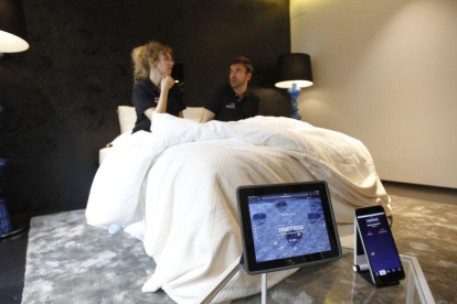 Una empresa gallega crea un colchón que te avisa en el móvil si hay alguien usando tu cama.