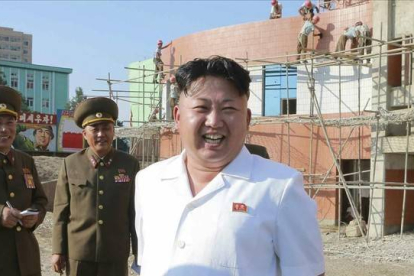 El líder norcoreano en una imagen fechada el pasado mes de agosto.
