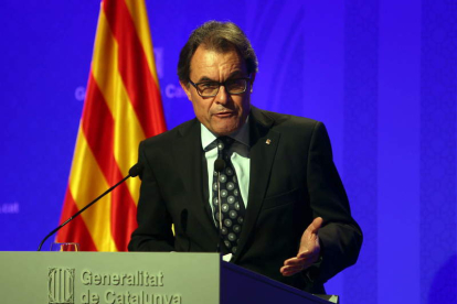 El presidente Artur Mas cree que el Gobierno incurre en un «abuso de poder».
