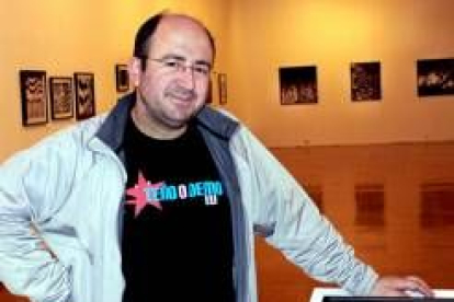 El fotógrafo y músico leonés Juan Luis García