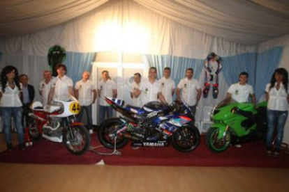 El equipo Eleven Racing se presentó oficialmente para el 2010 en el Hotel Camino Real.