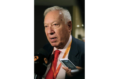 El ministro de Exteriores, José Manuel García-Margallo.