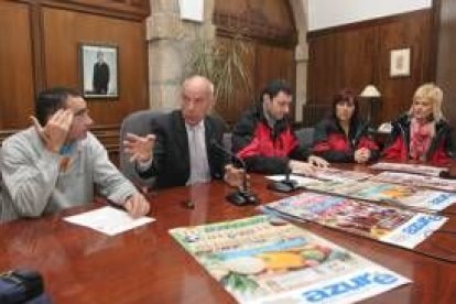 La presentación de la prueba tuvo lugar ayer en el Ayuntamiento