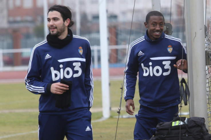 Andy y Camille vuelven al equipo en esta jornada después de cumplir sanción el primero y superar su lesión el segundo.