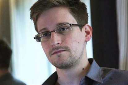 El exagente de la CIA Edward Snowden, durante la entrevista que concedió a 'The Guardian' el pasado 6 de junio.