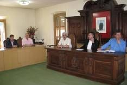 Última de las reuniones celebradas por los alcaldes de la comarca