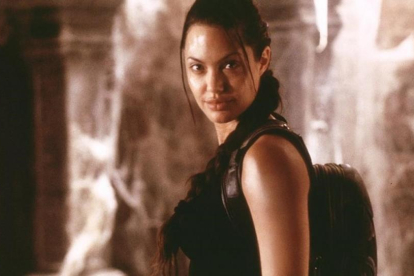 Angelina Jolie como Lara Croft