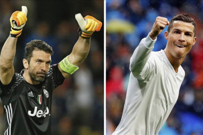 Ronaldo y Buffon lucharán por el título en la máxima competición contienental.