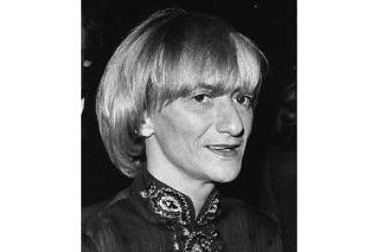 Françoise Sagan en una imagen tomada en junio de 1981