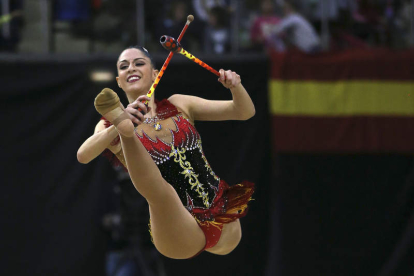 Carolina Rodríguez afronta sus últimos Juegos Olímpicos con el reto de despedirse de la alta competición por la puerta grande. El diploma es su gran objetivo. ALMEIDA