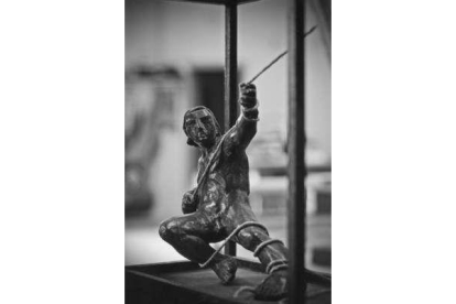 El «Laocoonte» es una de las figuras reproducidas.