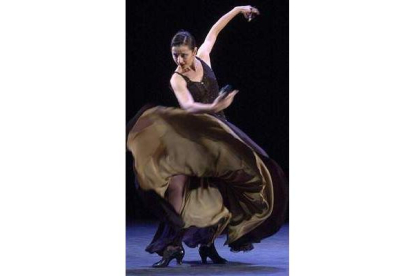 La bailarina y coreógrafa Mayte Bajo.