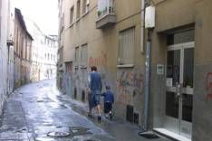 El suceso tuvo lugar en un inmueble de la calle Once Mil Vírgenes, a las espaldas del Bergidum