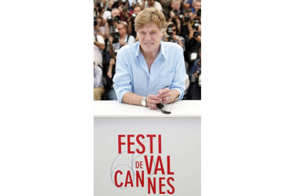 El veterano actor y director Robert Redford.