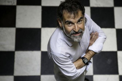 El presidente de Òmnium Cultural, Jordi Cuixart.