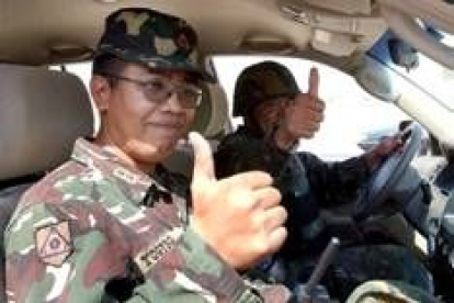 Los soldados filipinos completaron ayer su repliegue de Irak