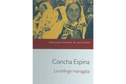 Uno de los pocos retratos de la escritora Concha Espina