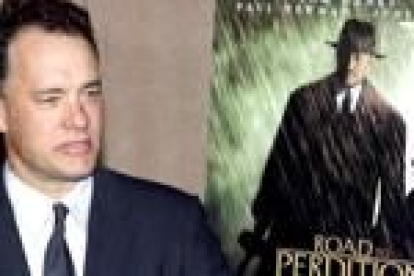 El actor norteamericano Tom Hanks protagoniza «Road to Perdition»