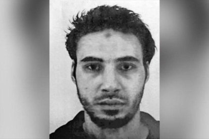Cherif Chekatt, el presunto terrorista de Estrasburgo.